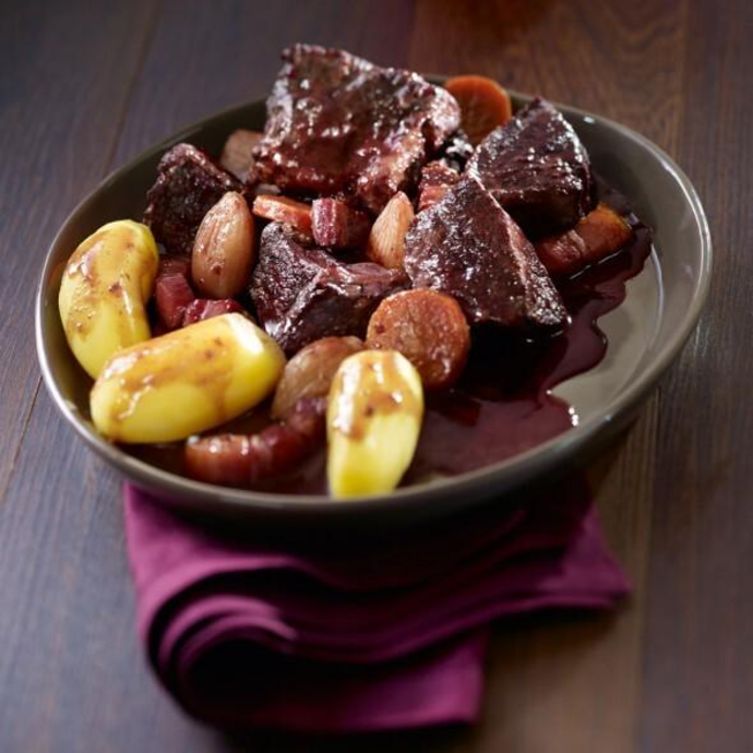 Boeuf bourguignon selon la tradition