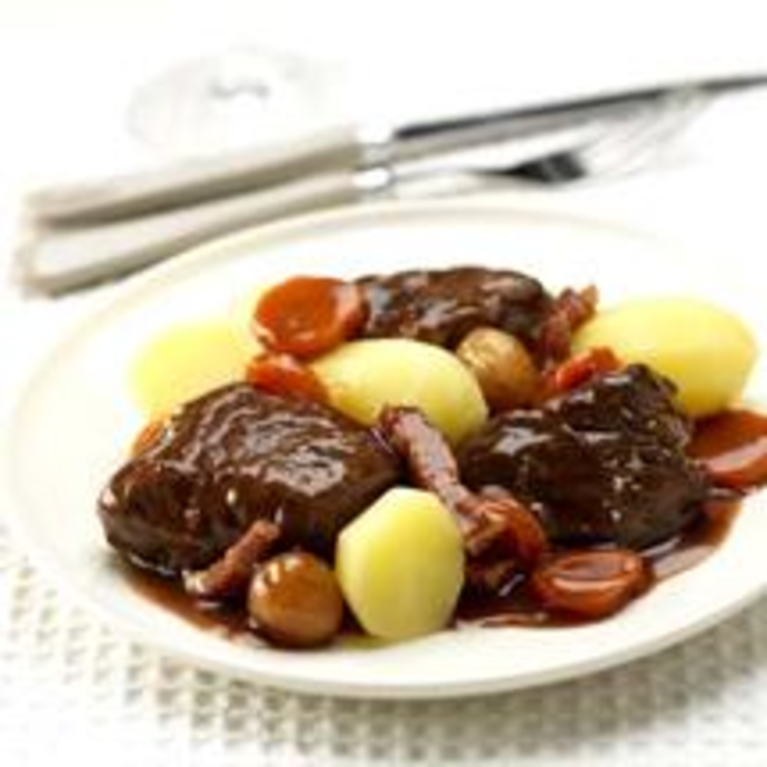Boeuf  braisé