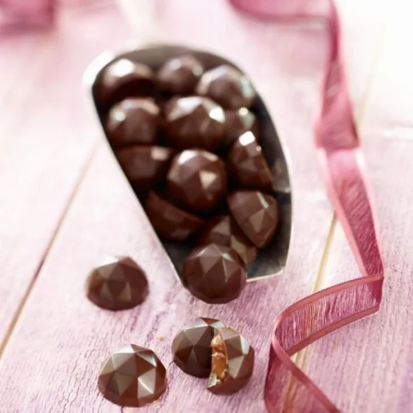 Bonbons au chocolat de pâques