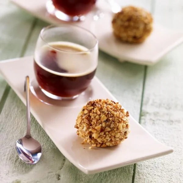 Bouchées aux amandes et aux noisettes