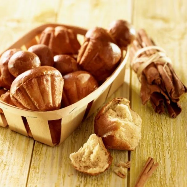 Brioche à la cannelle