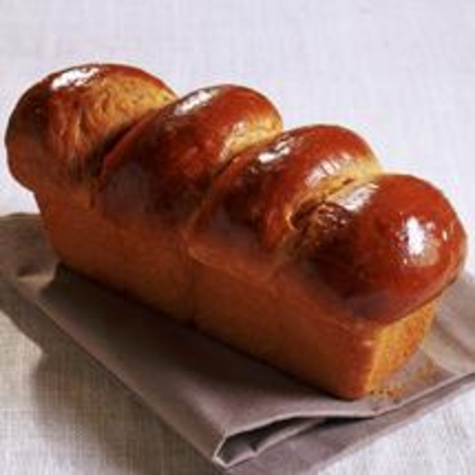 Brioche à la vanille
