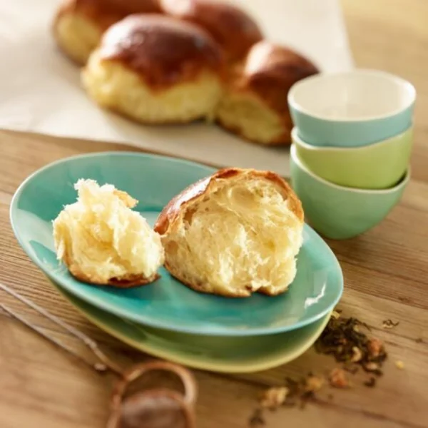 Brioche au thé
