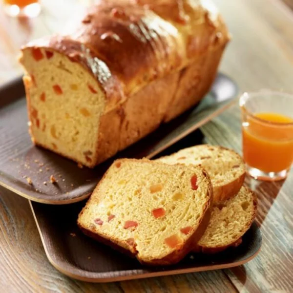 Brioche exotique