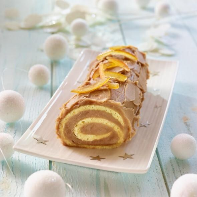 Bûche aux épices