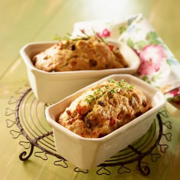 Cake à la ratatouille