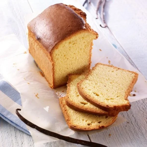 Cake à la vanille saveur des îles