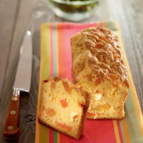 Cake abricot maroilles