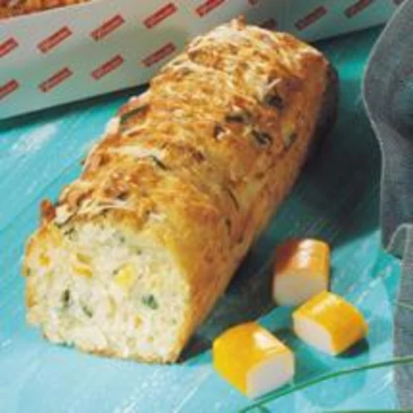 Cake au surimi et à la ciboulette