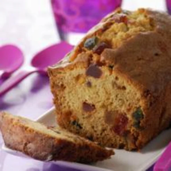 Cake aux fruits confits