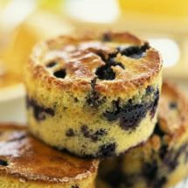 Cake aux myrtilles