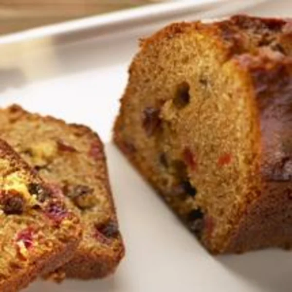 Cake aux raisins secs