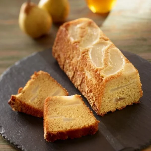 Cake poires-miel