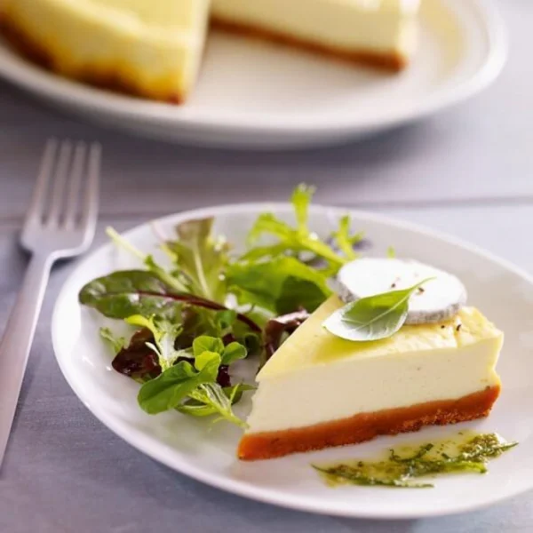 Cheesecake Salé à la Provençale