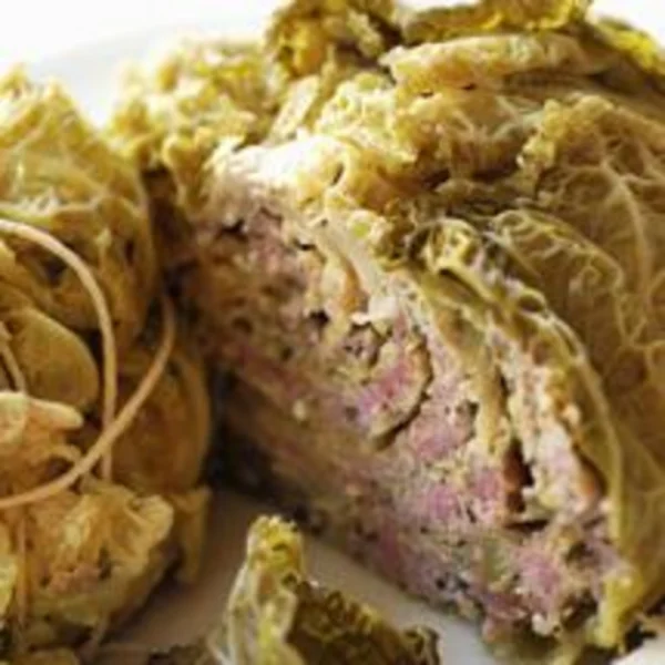 Chou d’hiver farci aux viandes du terroir