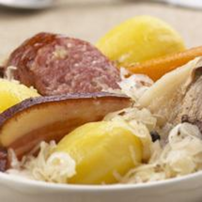 Choucroute alsacienne