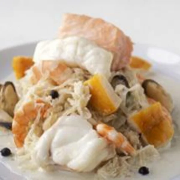 Choucroute de poisson