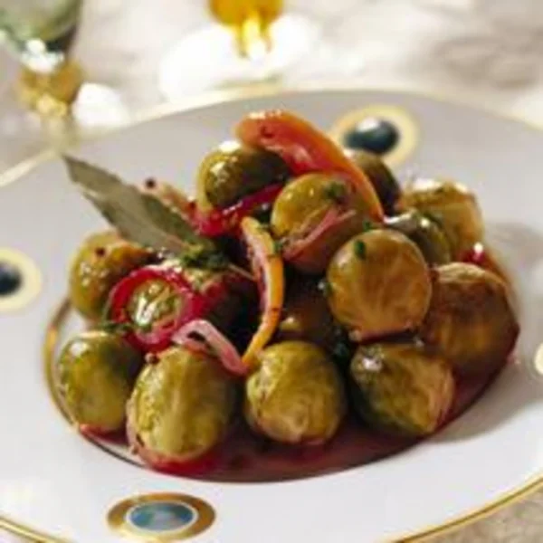 Choux de Bruxelles braisés