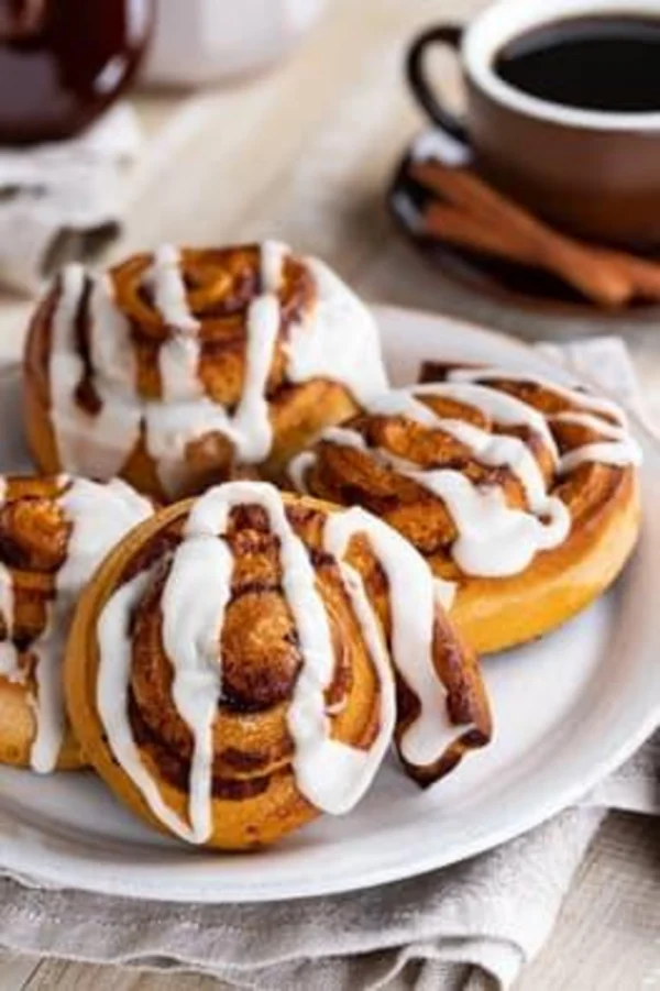 Cinnamon rolls