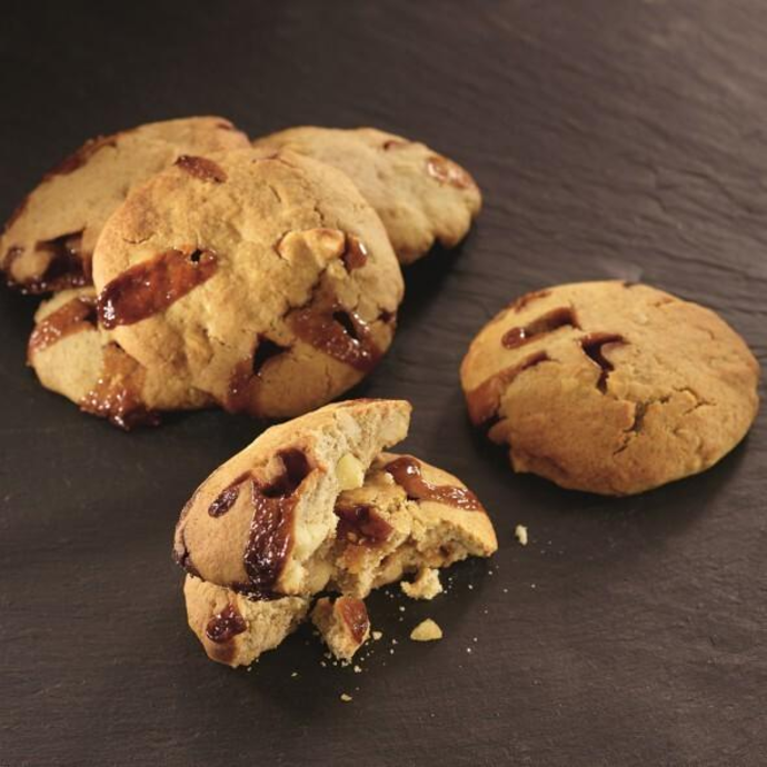 Cookies au caramel au beurre salé