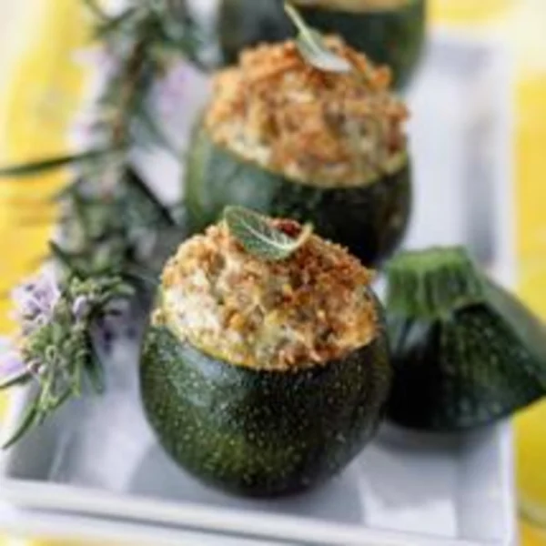 Courgettes farcies