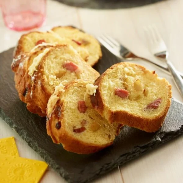 Couronne des rois aux lardons