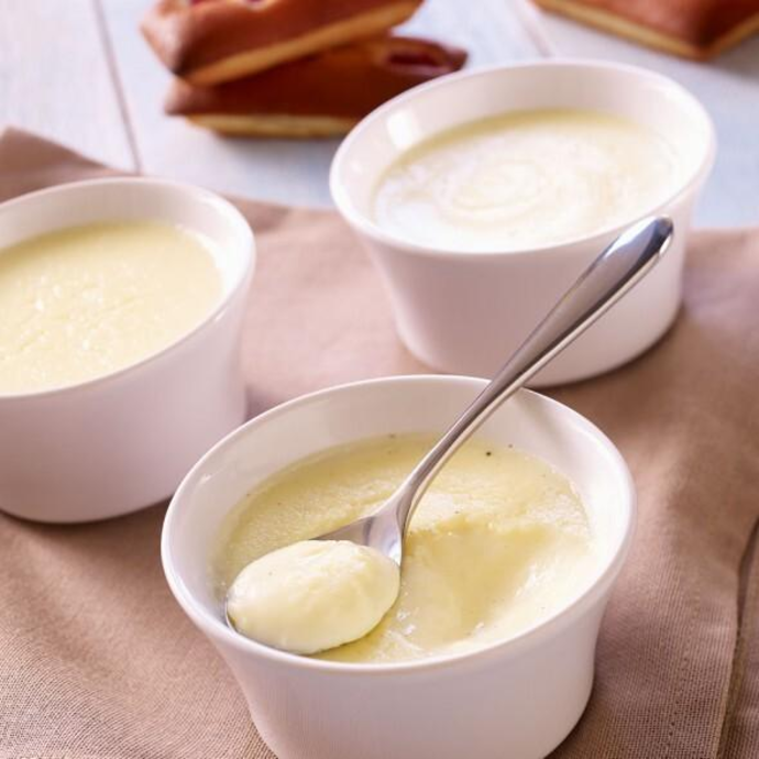 Crème à la vanille