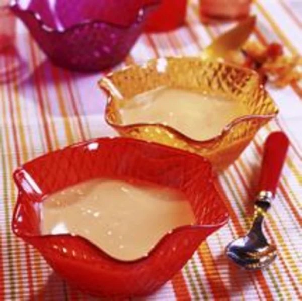 Crème au lait d’amande