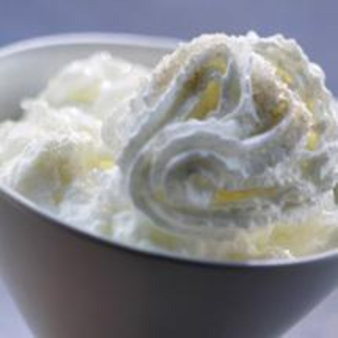 Crème chantilly