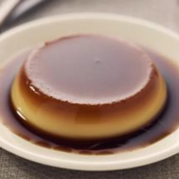 Crème renversée caramel et café