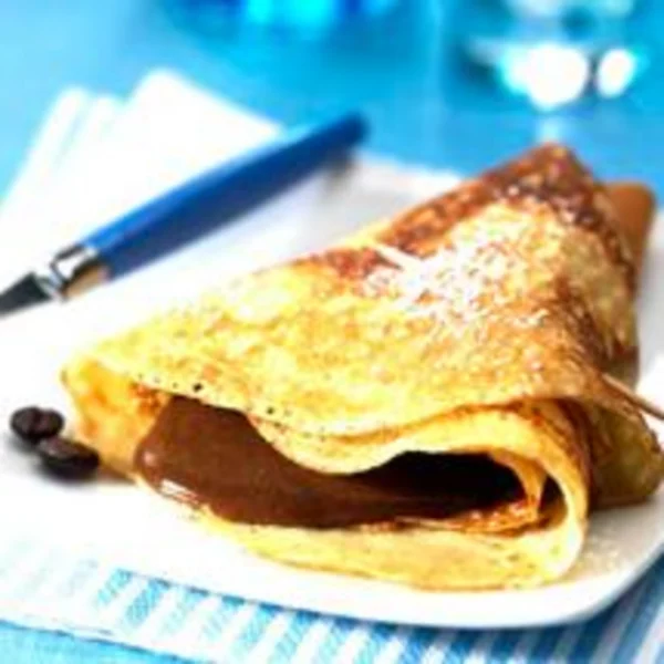 Crêpe au café
