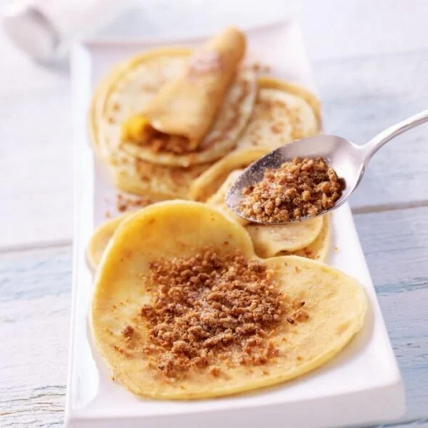 Crêpe au praliné