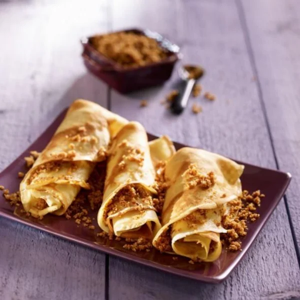 Crêpe aux amandes