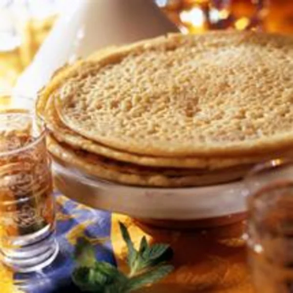 Crêpe aux mille trous