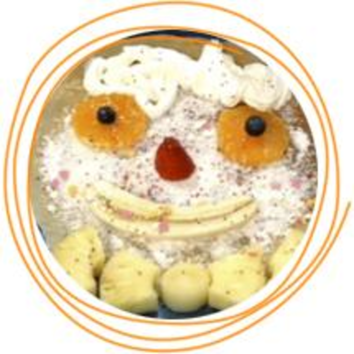 Crêpe clown (recette et vidéo)