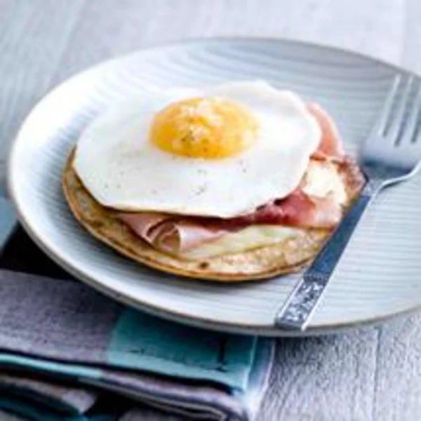 Crêpe vonnassienne complète au sarrasin