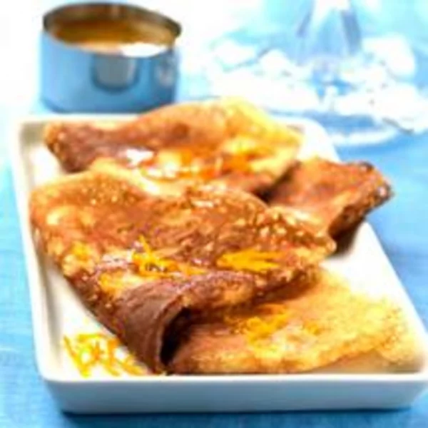Crêpes à l’orange