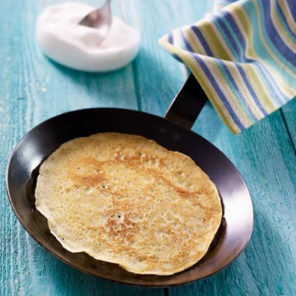 Crêpes aux noisettes
