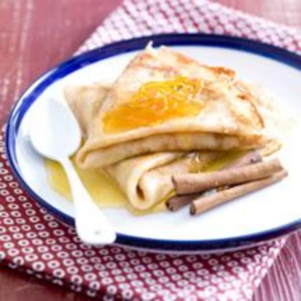 Crêpes « façon suzette » aux saveurs catalanes
