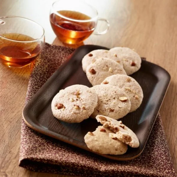 Croquants aux noisettes