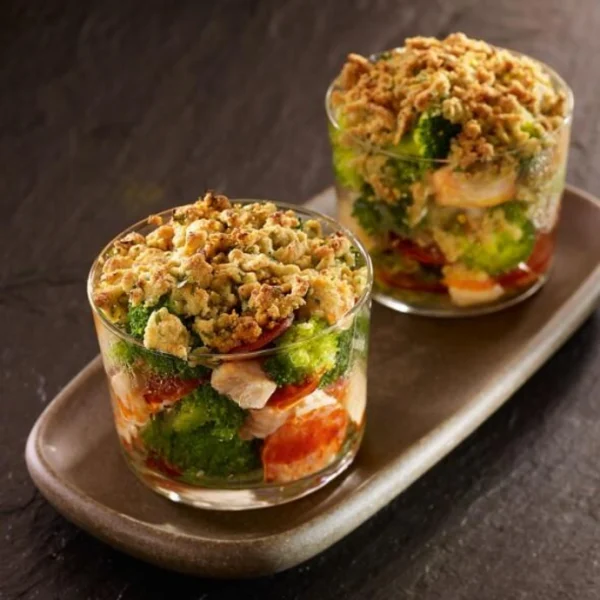 Crumble aux légumes du soleil