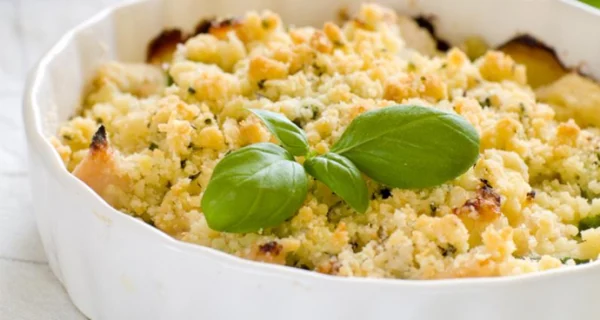 Crumble de poulet