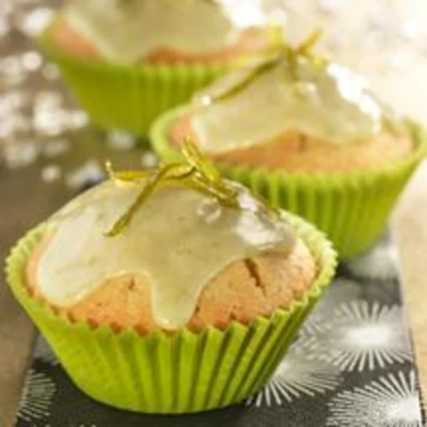 Cupcakes au citron vert