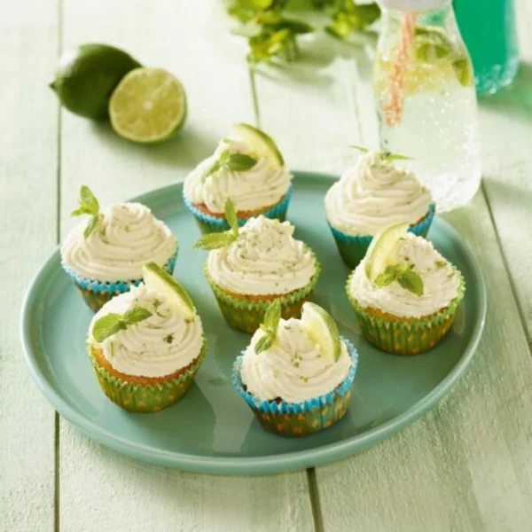 Cupcakes façon mojito