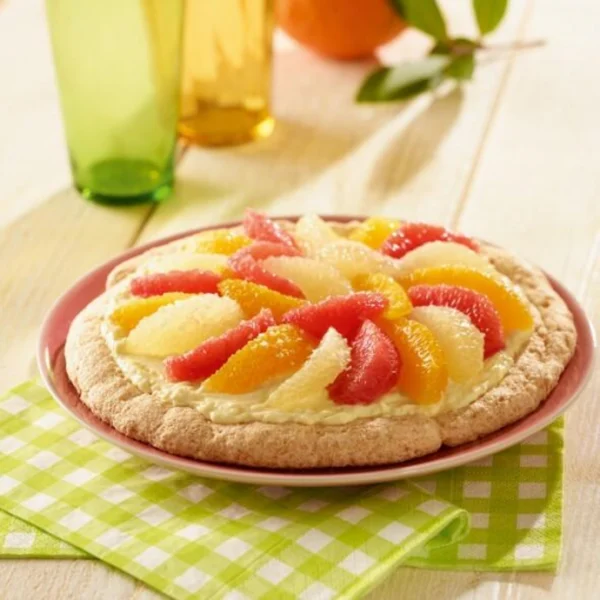 Dacquoise aux agrumes