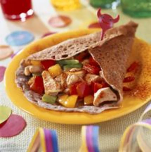 Emincé de poulet à l’Antillaise