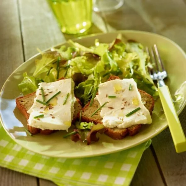 Féta et son petit cake gourmand