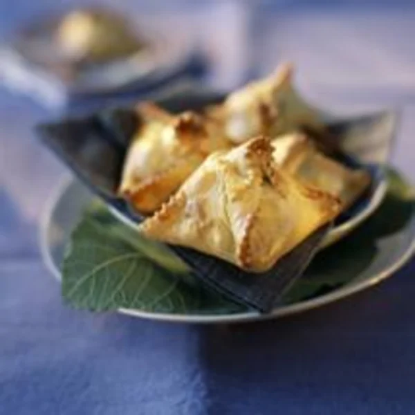 Feuilleté à la crème d’amande et figue fraîche