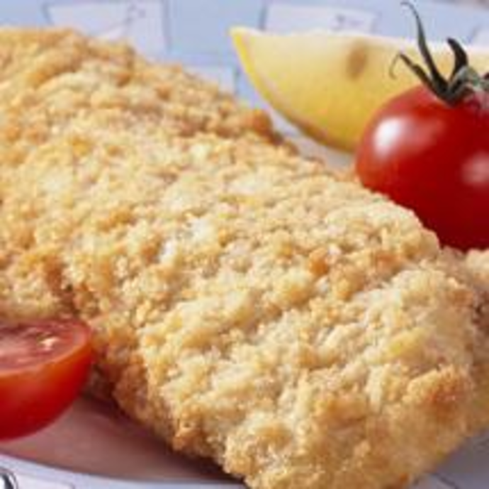 Filet de poisson pané