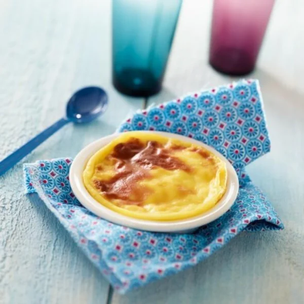 Flan à la vanille